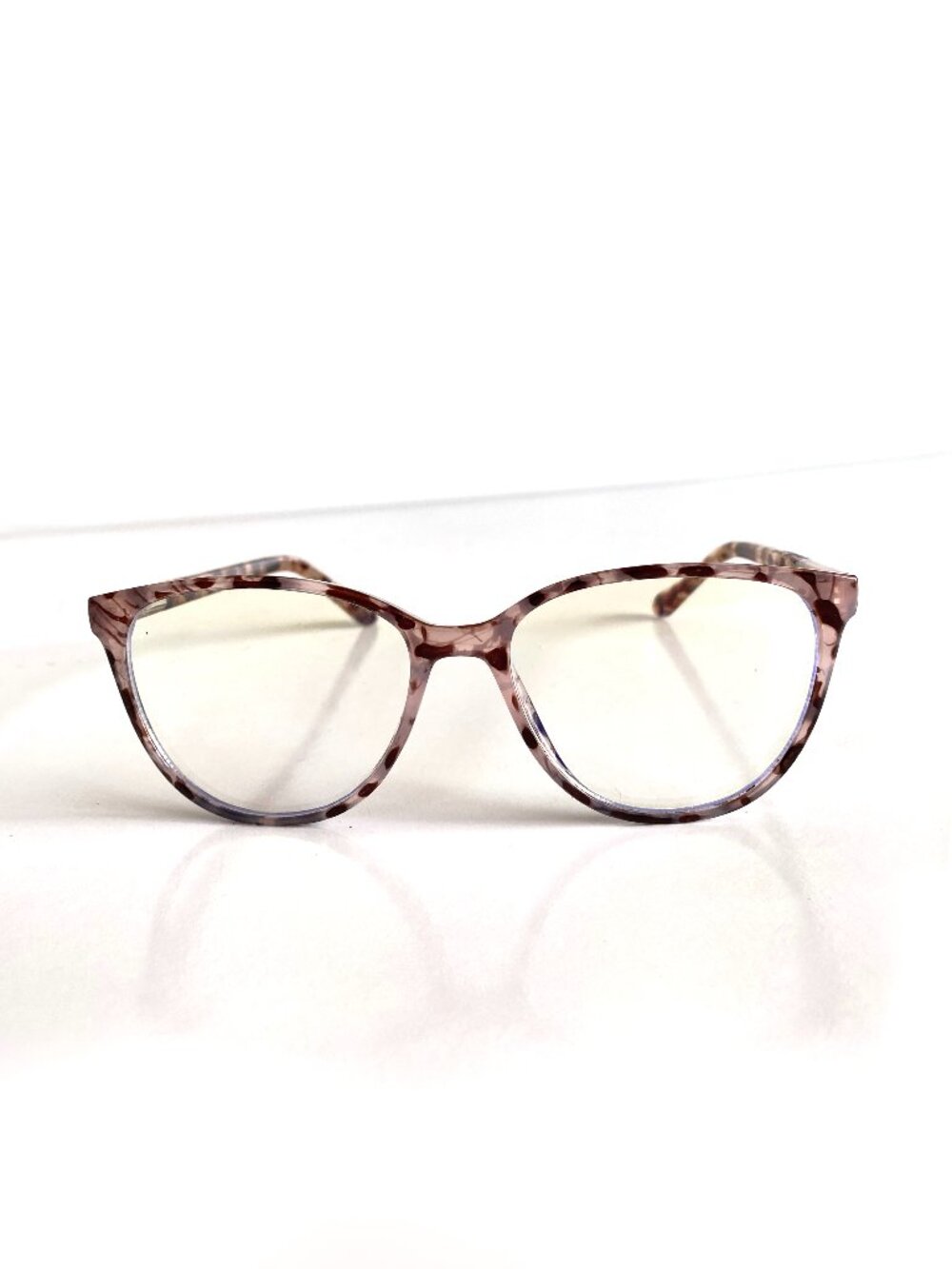 Tortoiseshell Cat-Eye Glasses for Women FRAMES ONLY